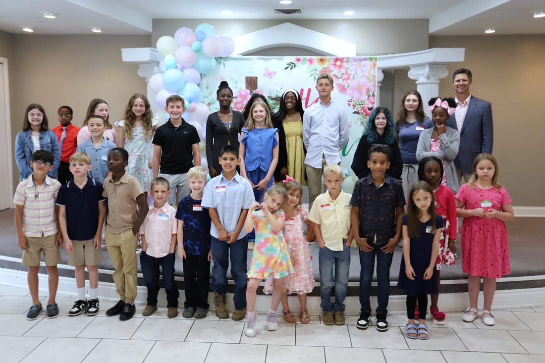 Children’s Church at Church of Abundant Life