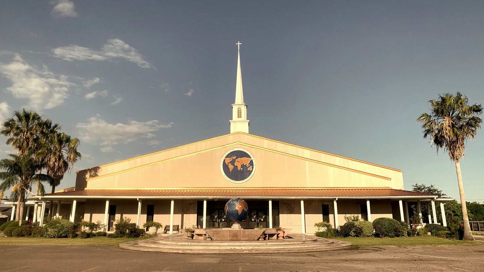 The Church of Abundant Life building in Harvey