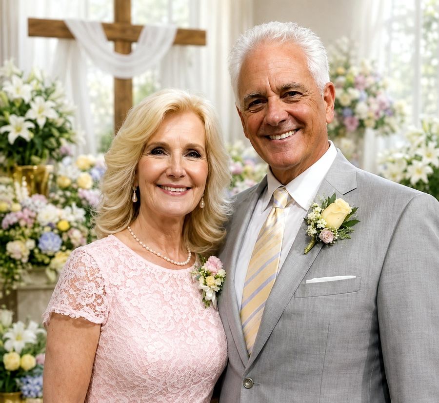 Pastor Bill Fitzgerald and Dianna Fitzgerald