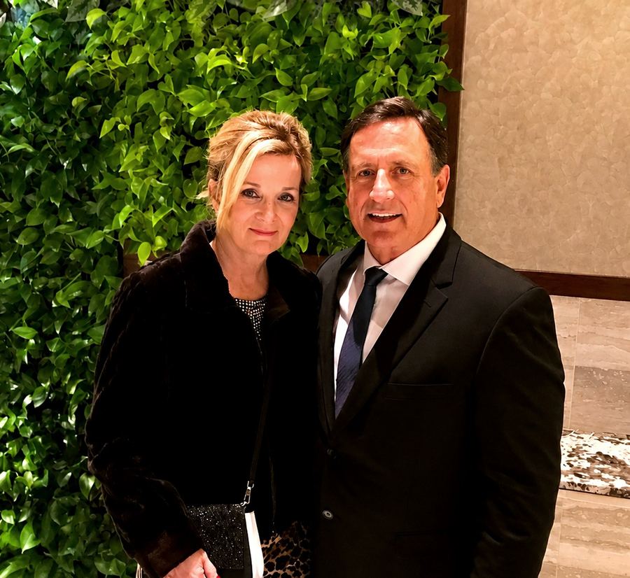Pastor Jonas Robertson and Ruthie Robertson