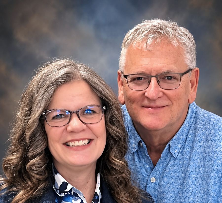 Pastor Marvin Brown and Karen Brown