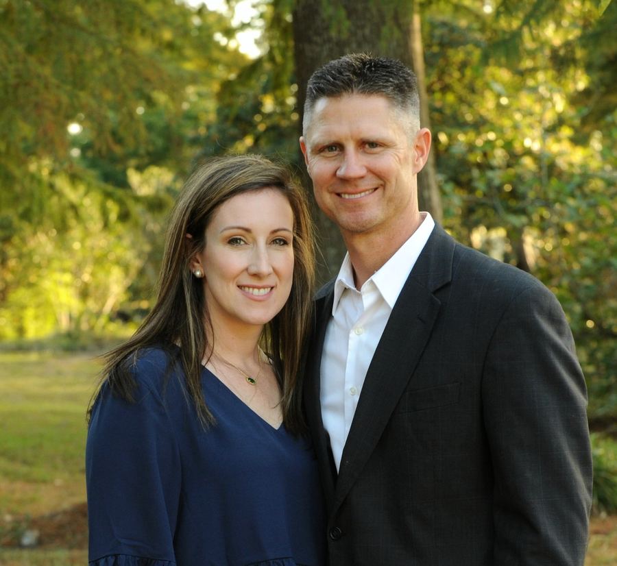 Pastor Sean Fox and Lori Fox