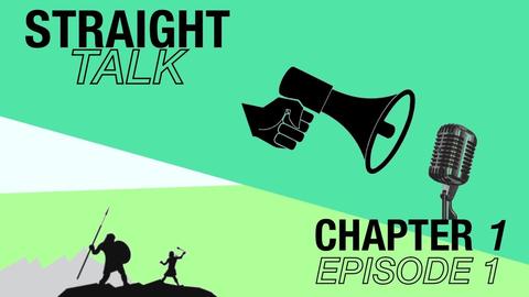 Straight Talk series artwork