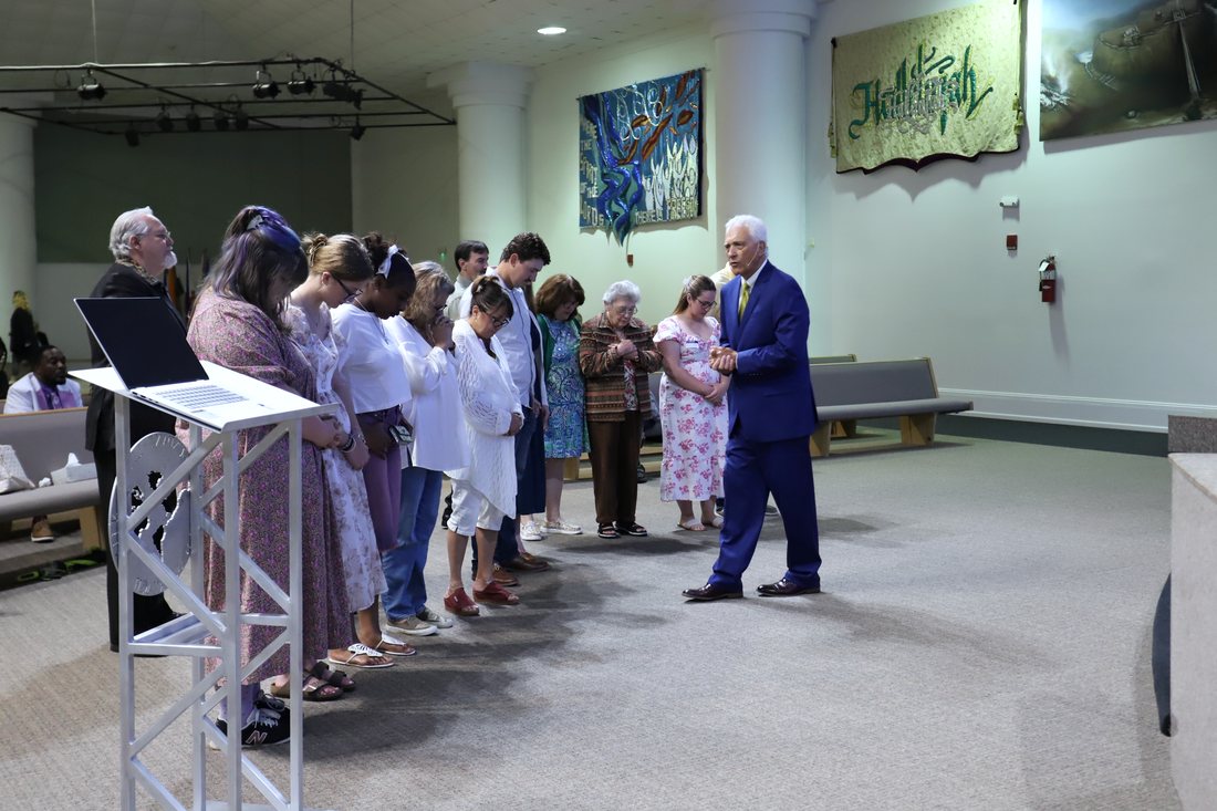 Prayer and altar ministry