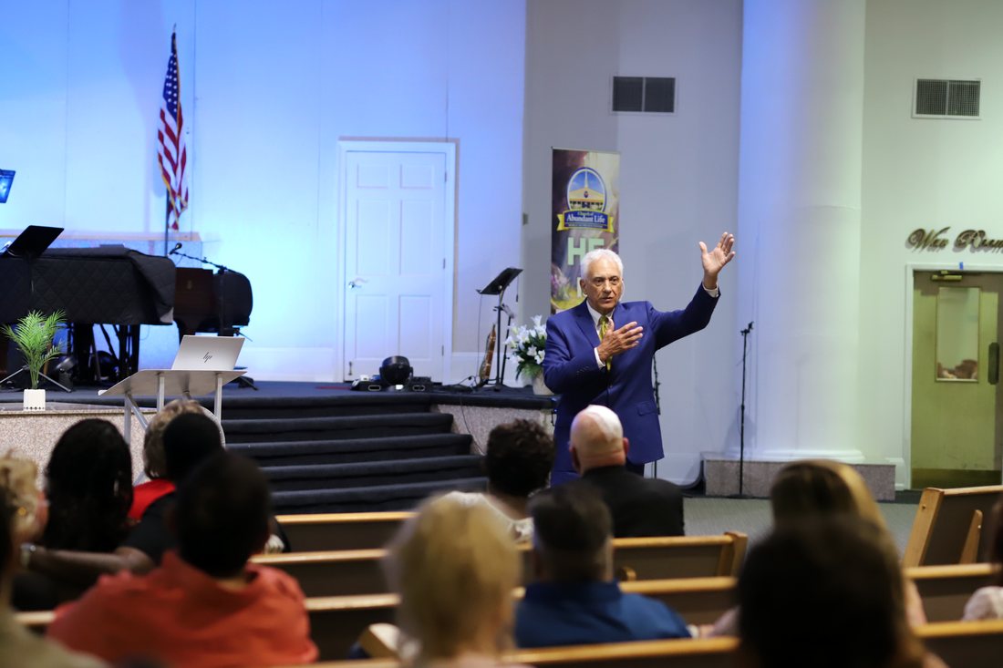 The Word preached on Sunday morning
